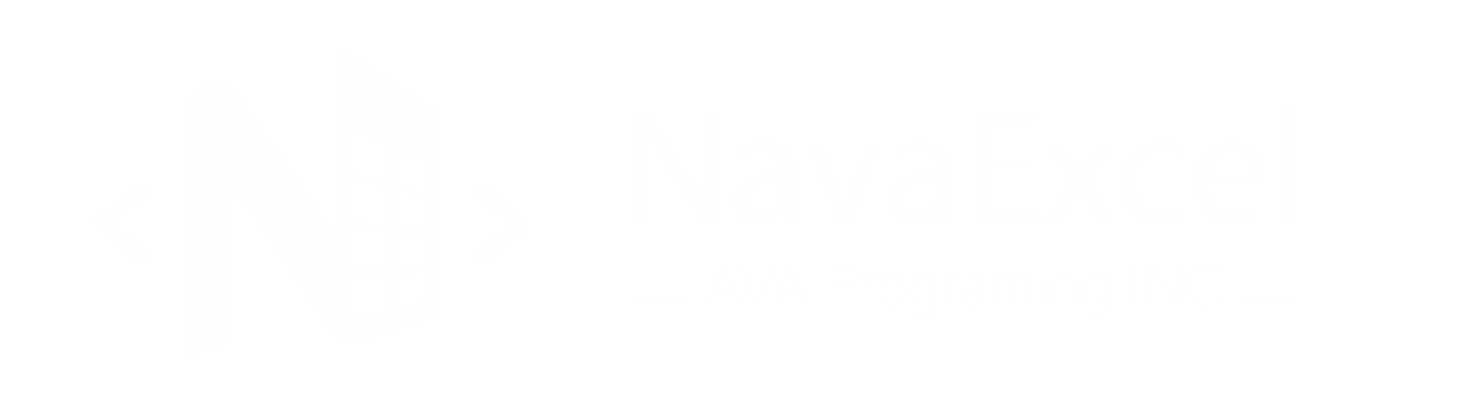 لوگوی navaexcel- انجام پروژه اکسل و برنامه نویسی VBA- گوگل شیت